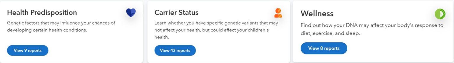 should i get my health report from 23andme should i get my health report from 23andme