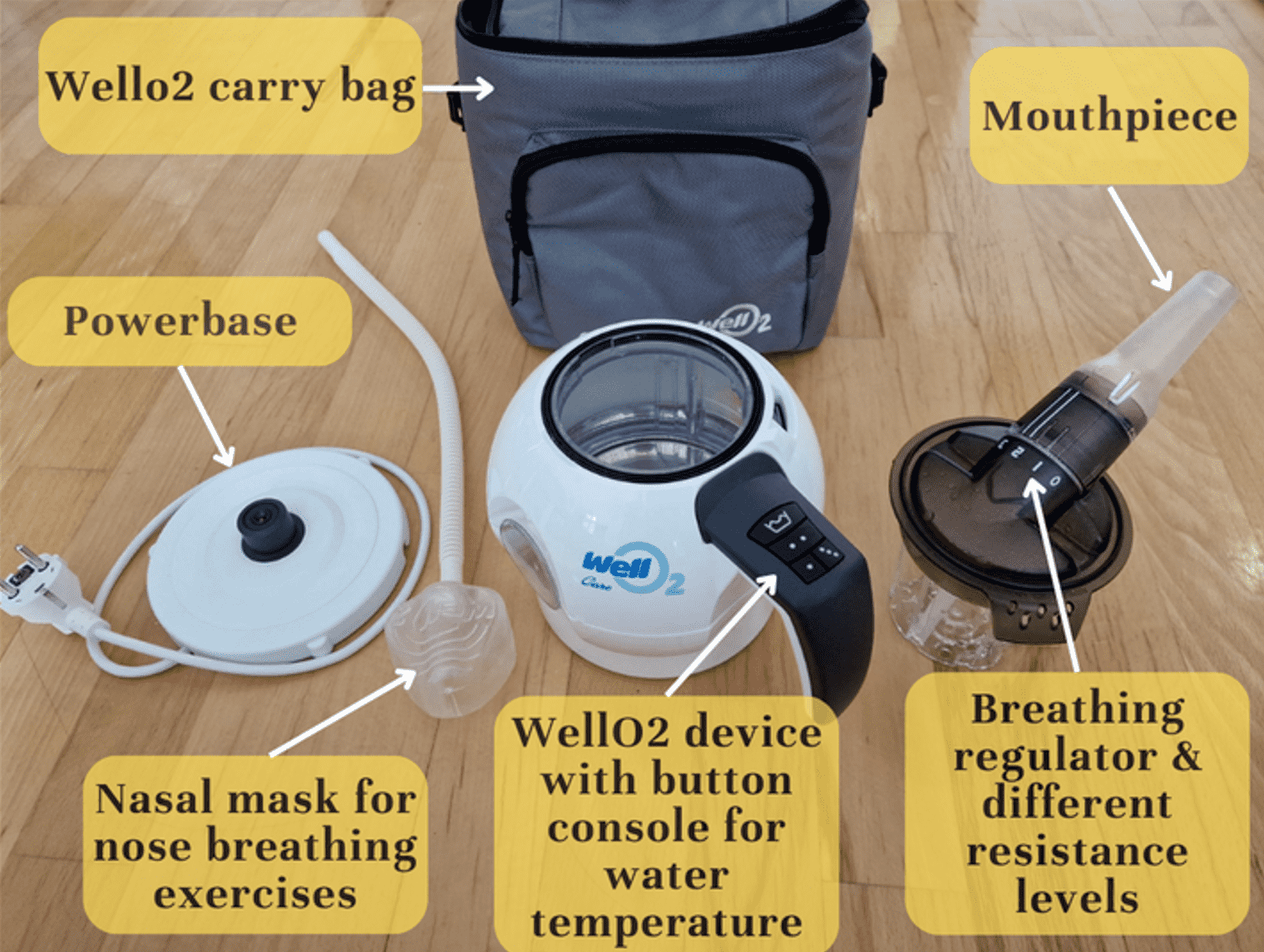 6-Week Experiment With Breathing Trainer WellO2 - Addicted to optimization