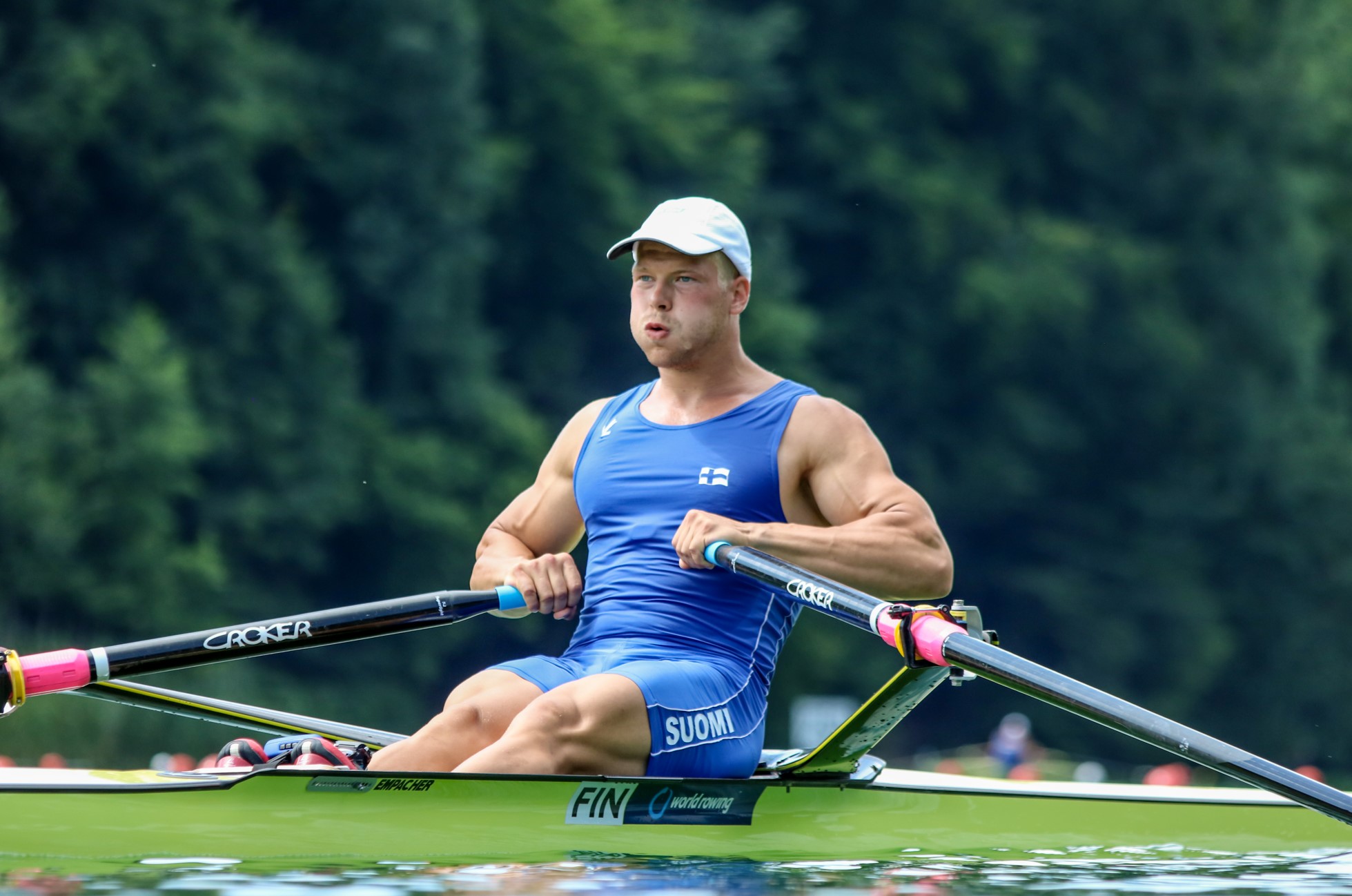 Joel Naukkarinen, The Rowing Finn